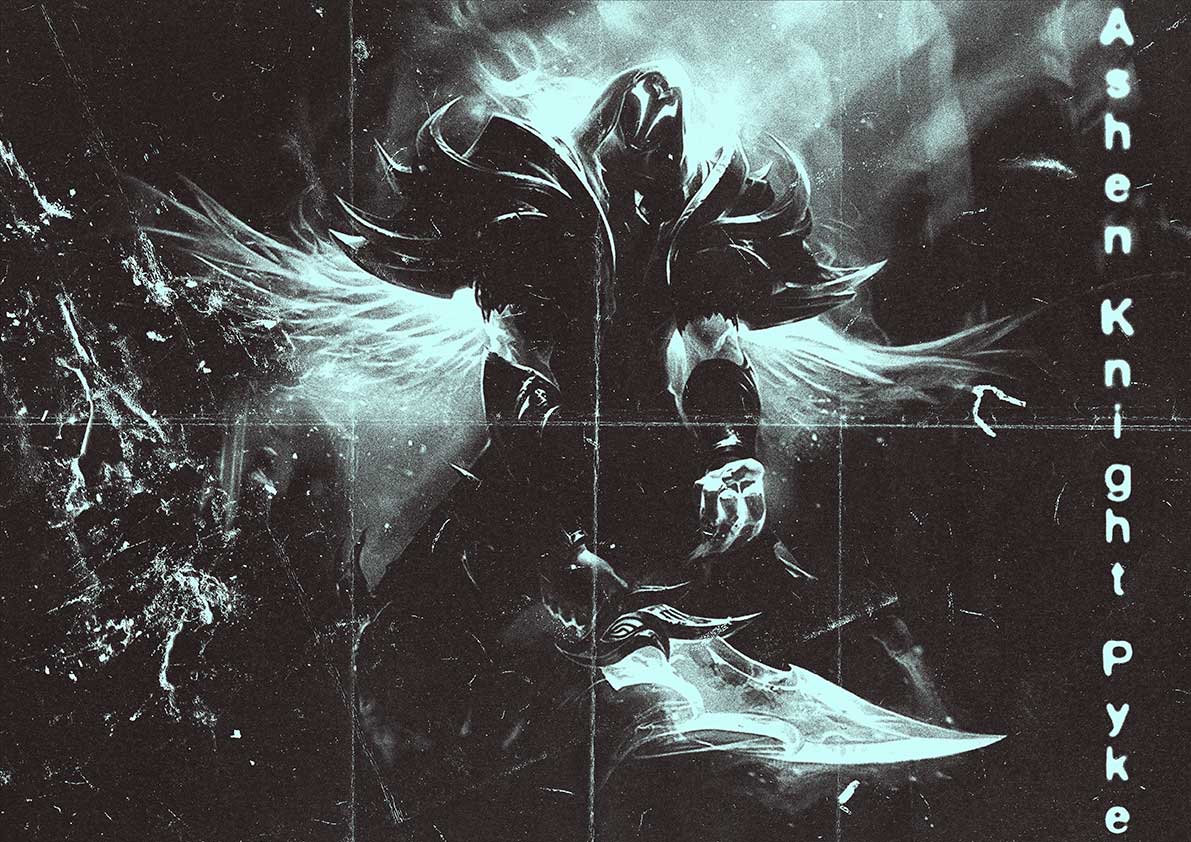 League of Legends Pyke Plakat
