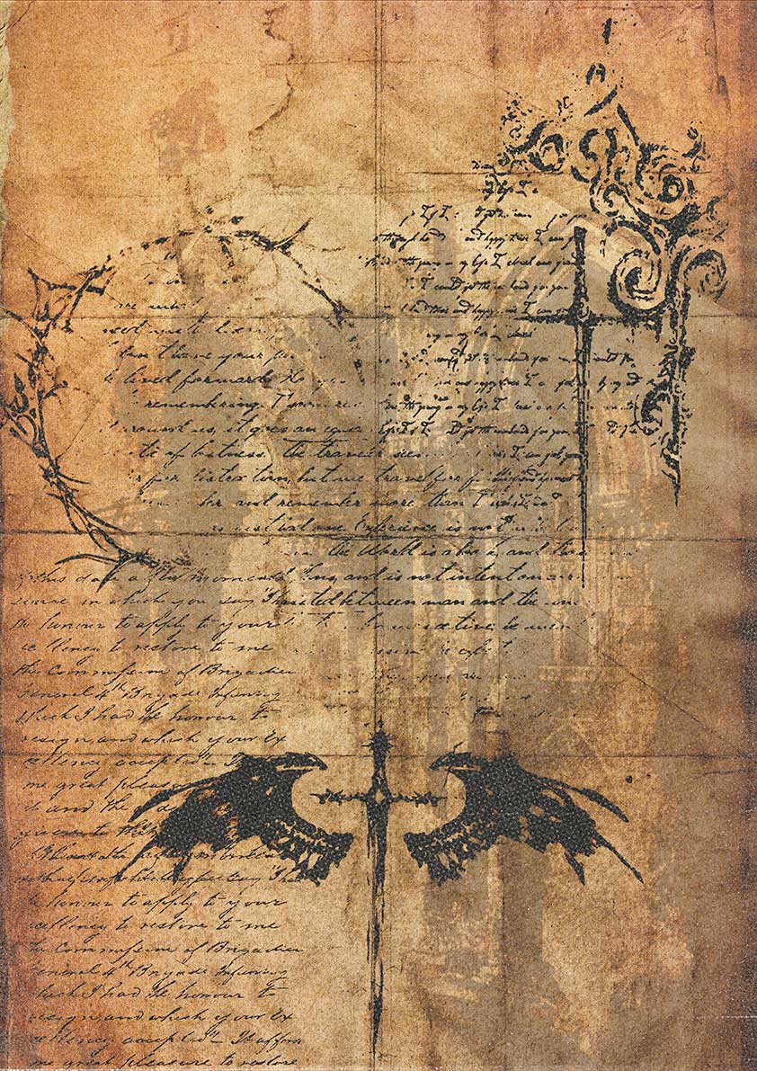 Cyberesigilim Papir Plakat