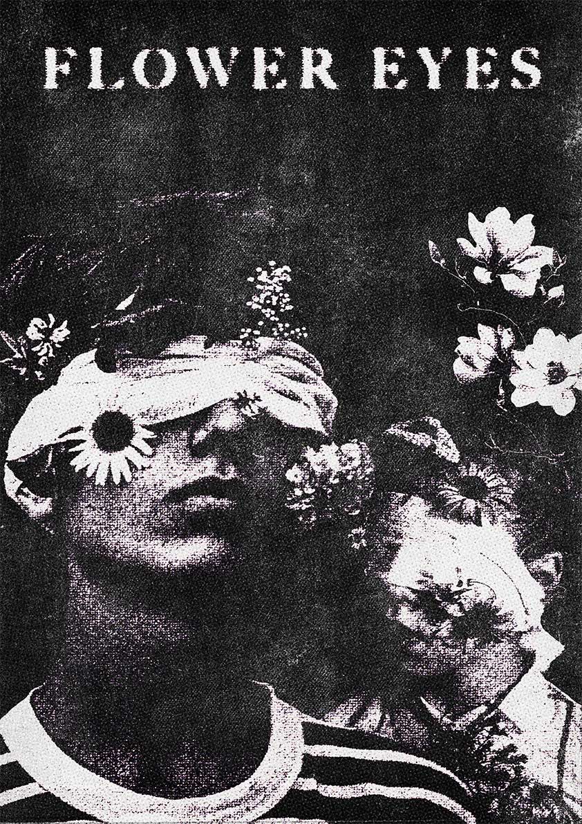 Flower Eyes Plakat