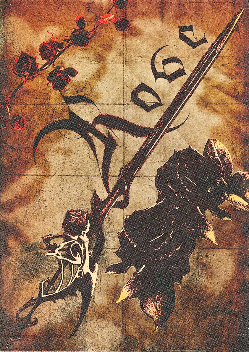 Rapier Rose Plakat