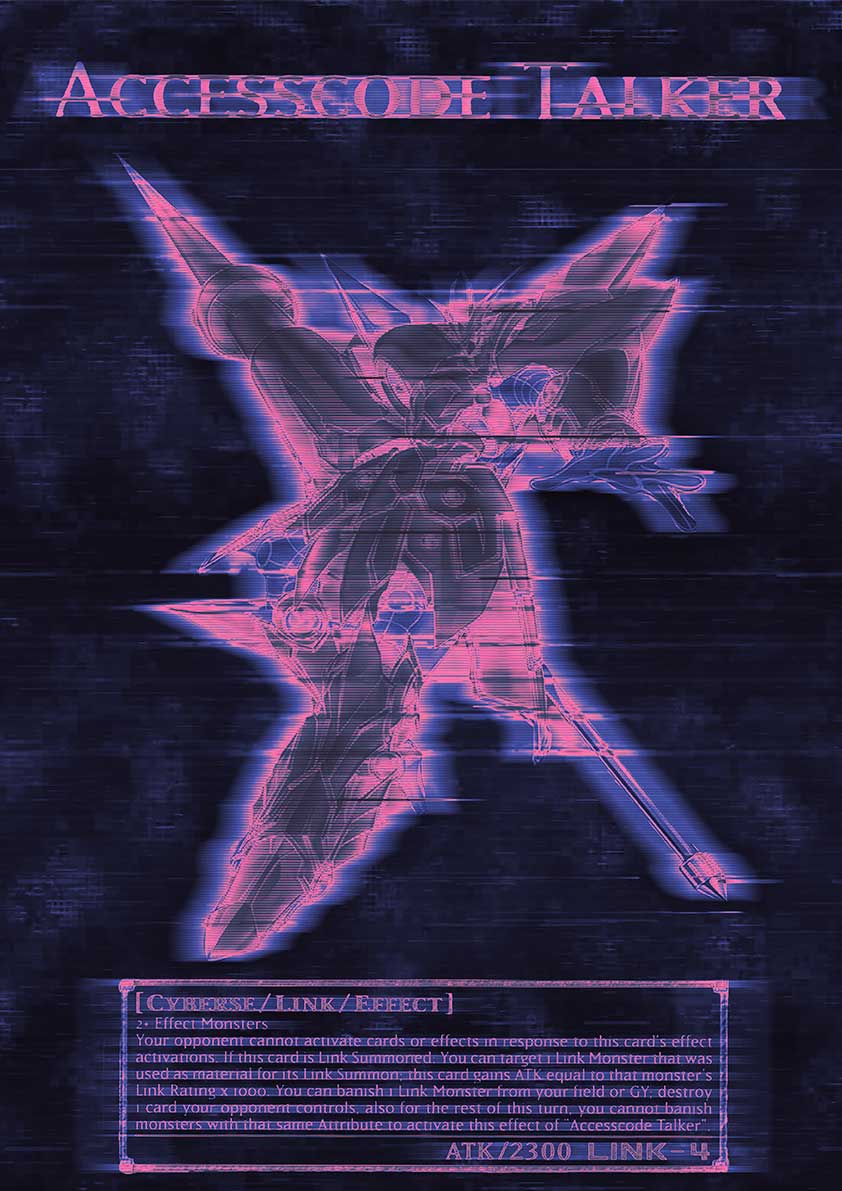 Yugioh Accesscode Talker Plakat