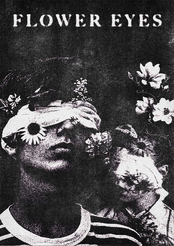 Flower Eyes Plakat