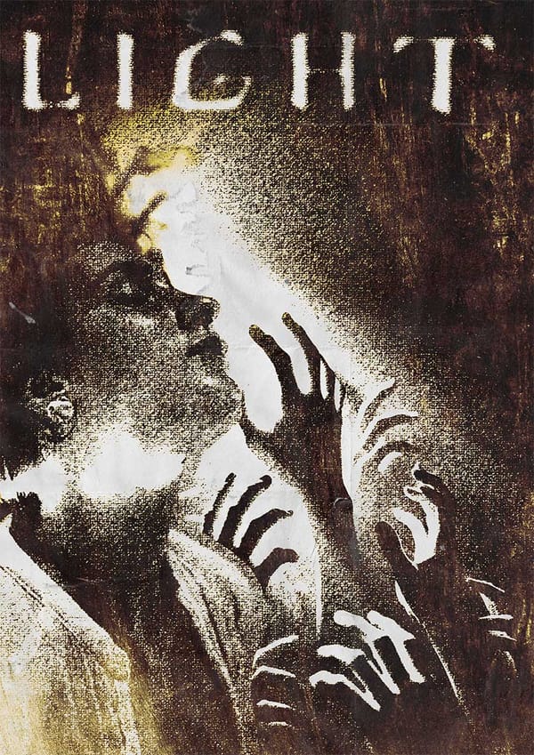 Light Grunge Plakat