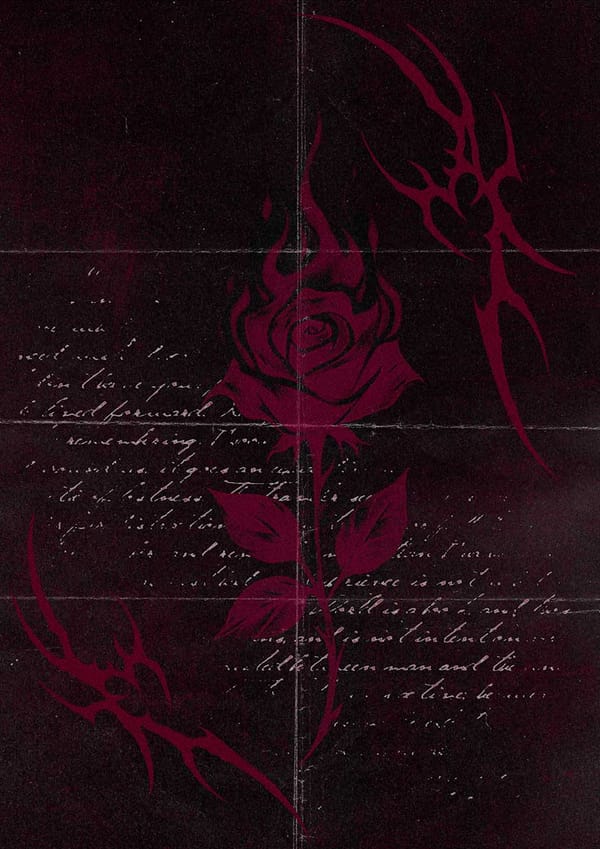 Cyberesigilim Rose Plakat