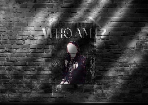 Who Am I? Væg Plakat